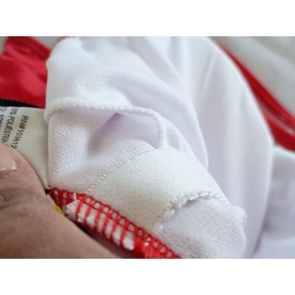 Creative Apparel Virginia Beach Red High Cut One Piece Swimsuit XL NEW - Picture 6 of 8